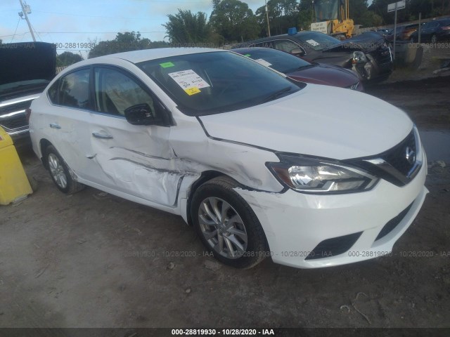 NISSAN SENTRA 2018 3n1ab7ap0jy213222