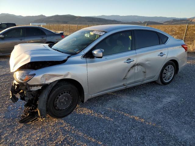 NISSAN SENTRA S 2018 3n1ab7ap0jy213284