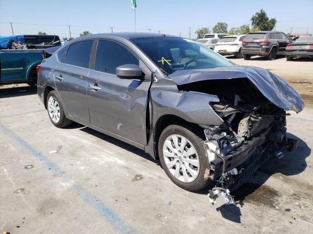 NISSAN SENTRA S 2018 3n1ab7ap0jy213298