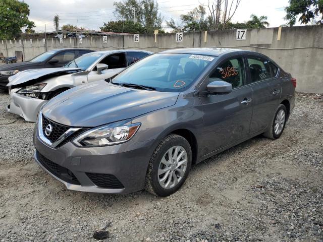 NISSAN SENTRA S 2018 3n1ab7ap0jy213849