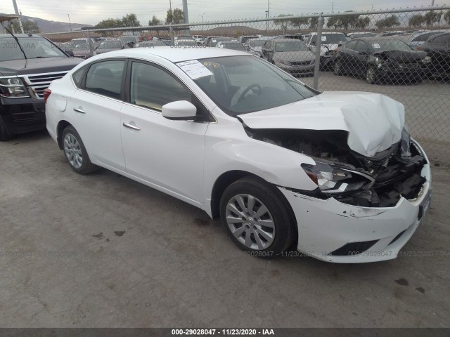 NISSAN SENTRA 2018 3n1ab7ap0jy213897