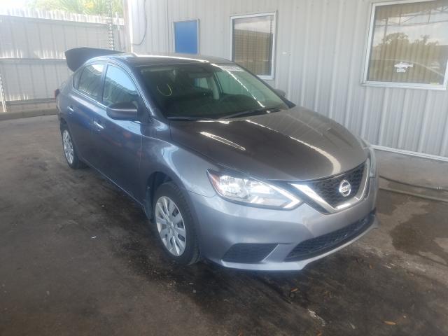 NISSAN SENTRA S 2018 3n1ab7ap0jy214080