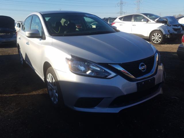 NISSAN SENTRA S 2018 3n1ab7ap0jy215200