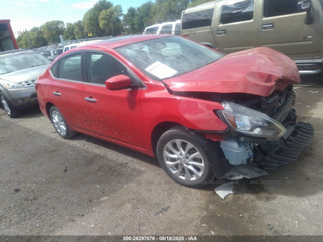 NISSAN SENTRA 2018 3n1ab7ap0jy216329