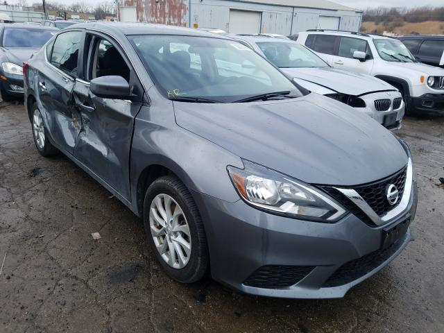 NISSAN SENTRA S 2018 3n1ab7ap0jy216590