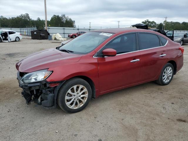 NISSAN SENTRA 2018 3n1ab7ap0jy217545