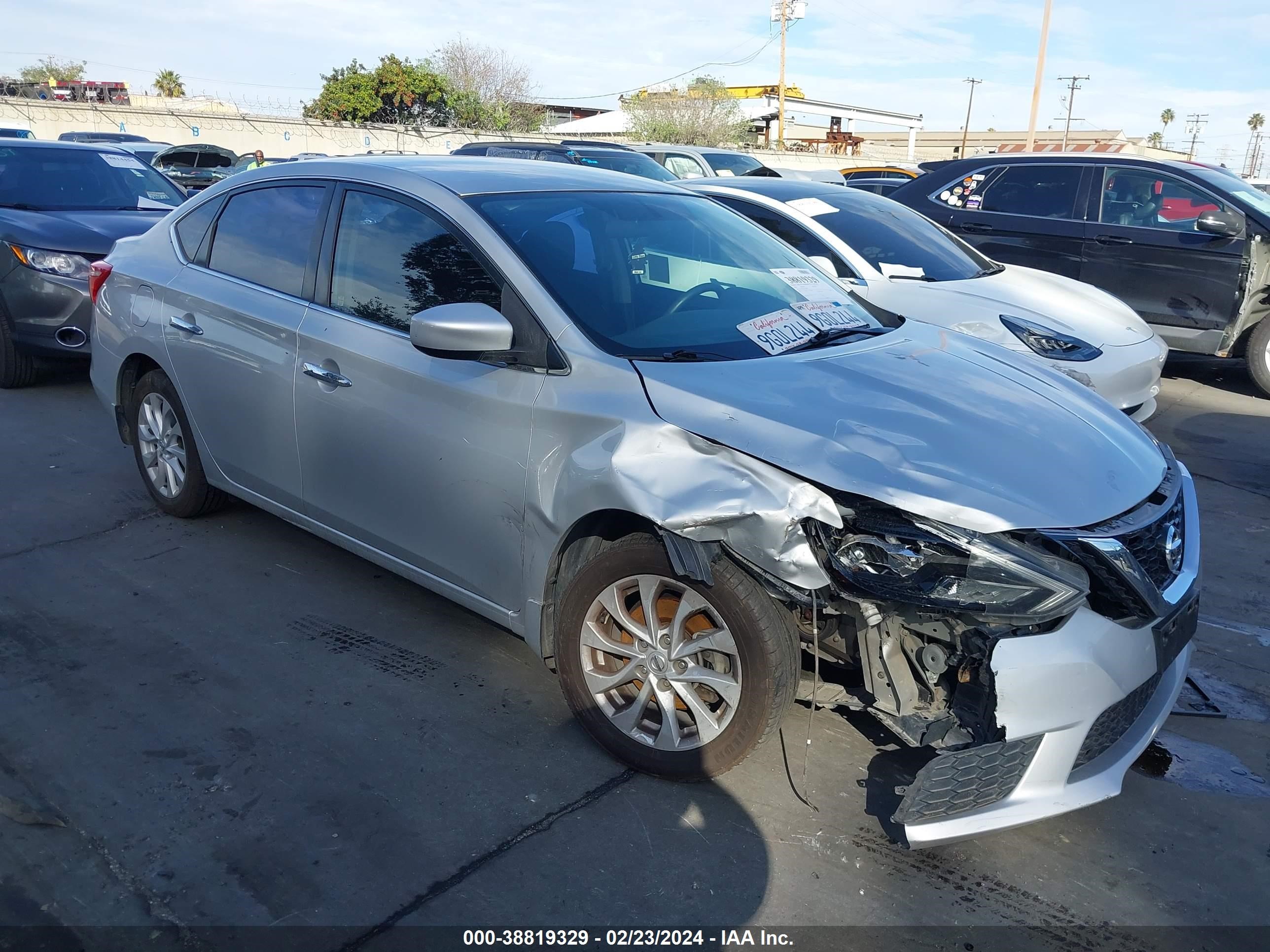 NISSAN SENTRA 2018 3n1ab7ap0jy217660