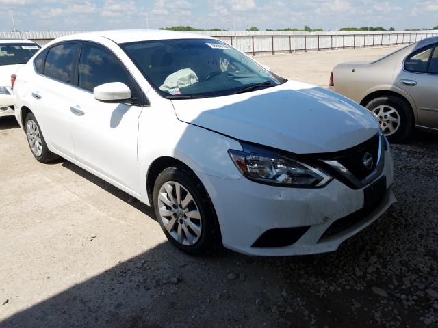 NISSAN SENTRA S 2018 3n1ab7ap0jy218193