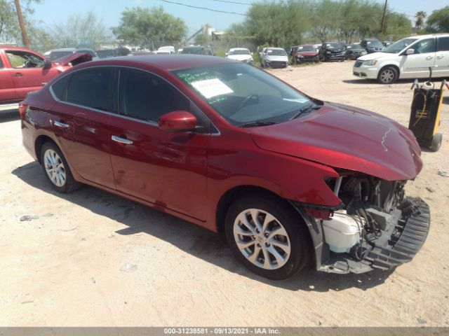 NISSAN SENTRA 2018 3n1ab7ap0jy219277