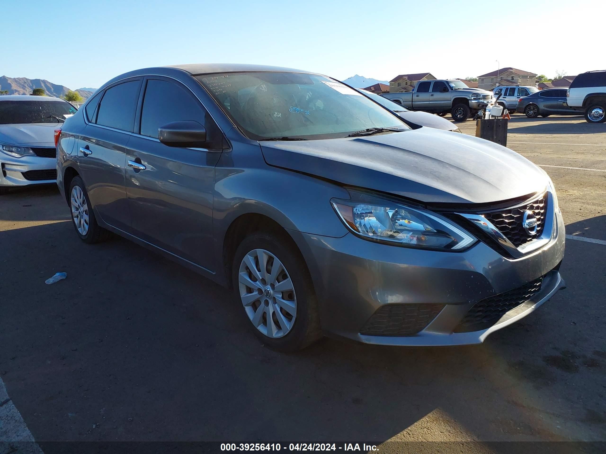 NISSAN SENTRA 2018 3n1ab7ap0jy220607