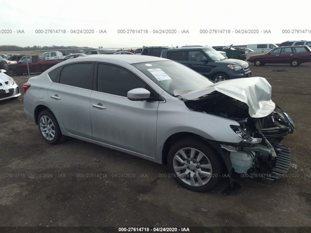 NISSAN SENTRA 2018 3n1ab7ap0jy221241