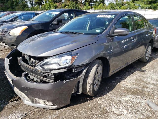 NISSAN SENTRA S 2018 3n1ab7ap0jy221434