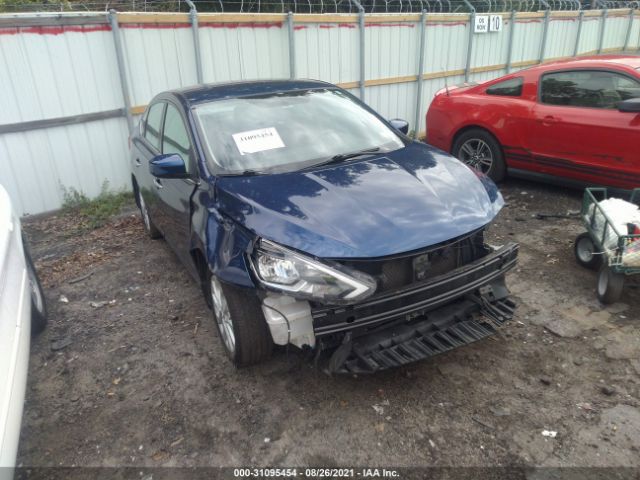 NISSAN SENTRA 2018 3n1ab7ap0jy226245