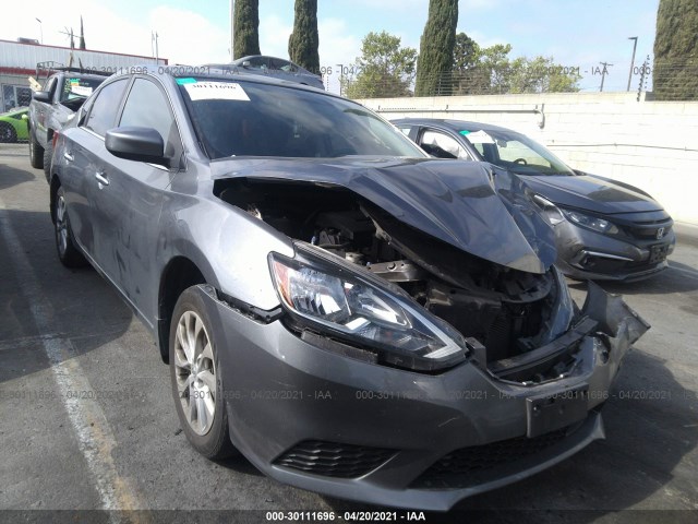 NISSAN SENTRA 2018 3n1ab7ap0jy227251