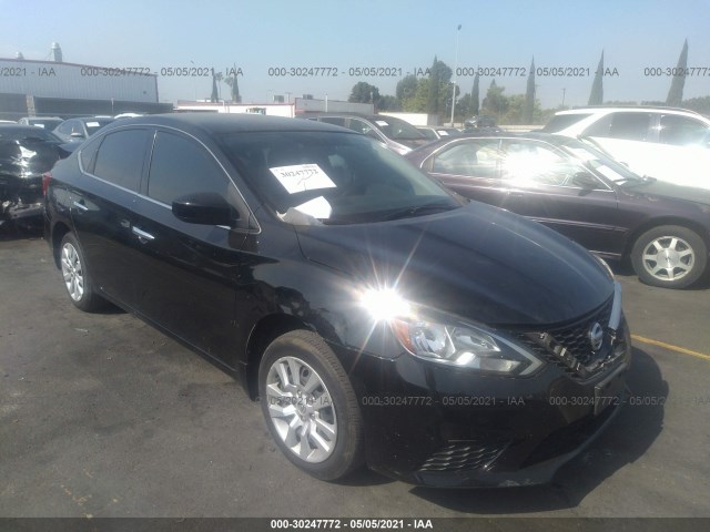 NISSAN SENTRA 2018 3n1ab7ap0jy227721