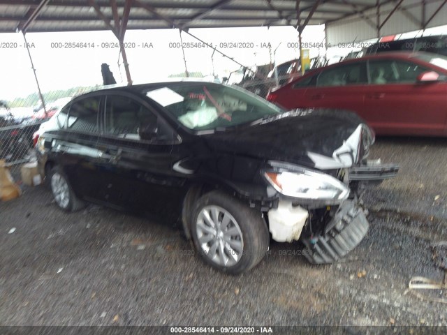 NISSAN SENTRA 2018 3n1ab7ap0jy229825