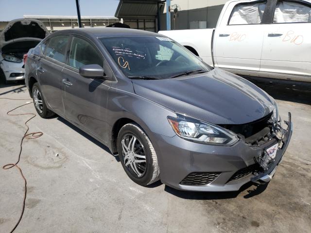 NISSAN SENTRA S 2018 3n1ab7ap0jy230232