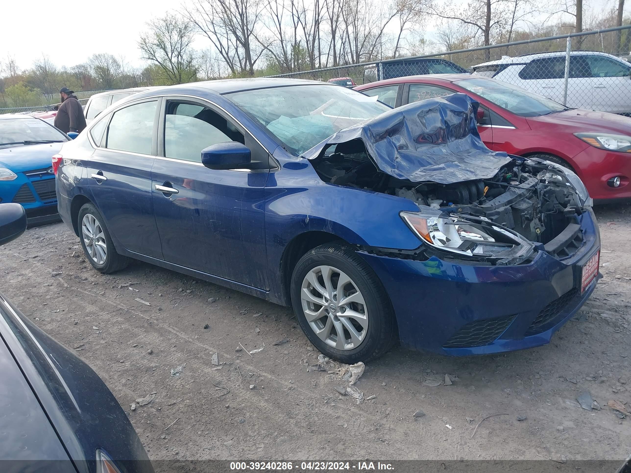 NISSAN SENTRA 2018 3n1ab7ap0jy230828