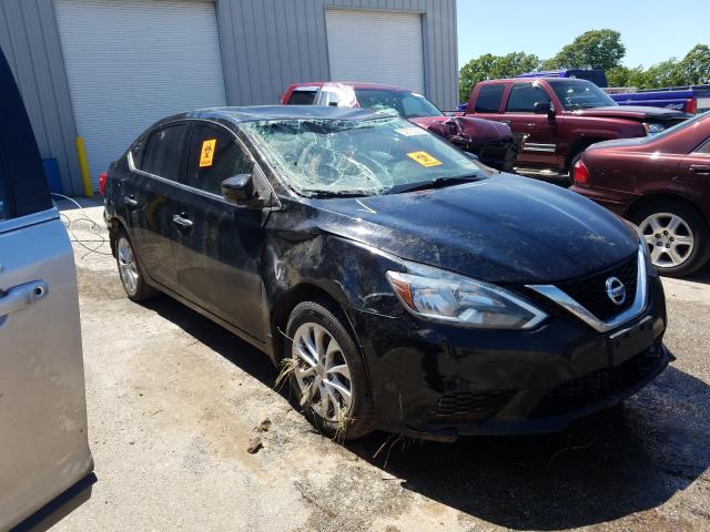 NISSAN SENTRA S 2018 3n1ab7ap0jy231378