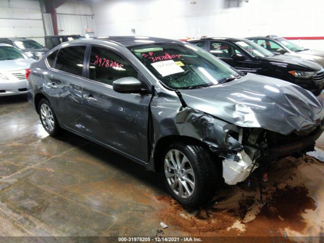 NISSAN SENTRA 2018 3n1ab7ap0jy233969