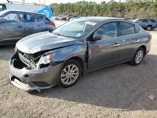 NISSAN SENTRA S 2018 3n1ab7ap0jy234457