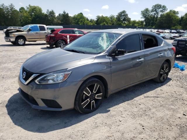 NISSAN SENTRA S 2018 3n1ab7ap0jy235320