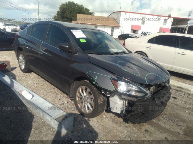 NISSAN SENTRA 2018 3n1ab7ap0jy235981