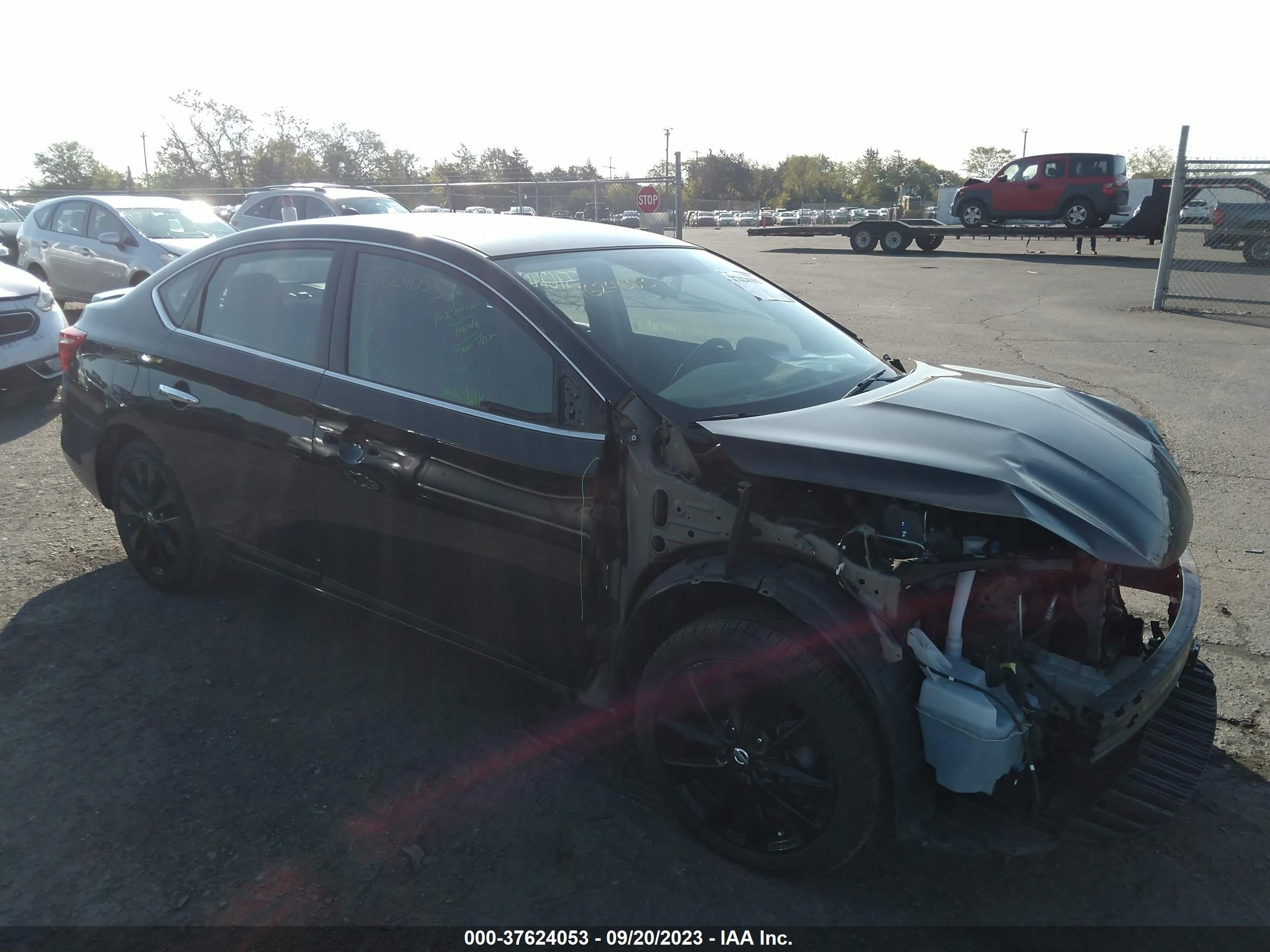 NISSAN SENTRA 2018 3n1ab7ap0jy236967