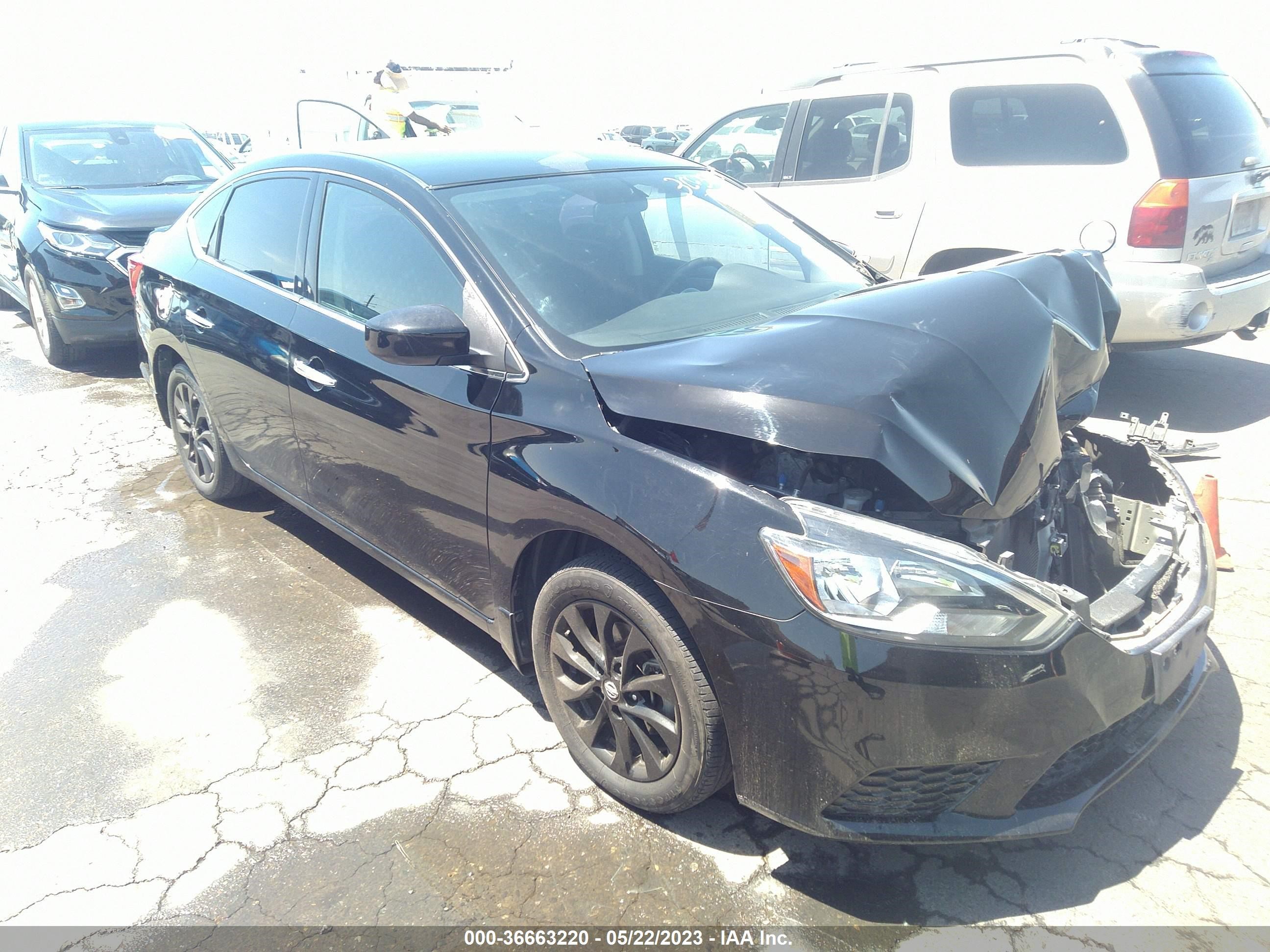 NISSAN SENTRA 2018 3n1ab7ap0jy237083