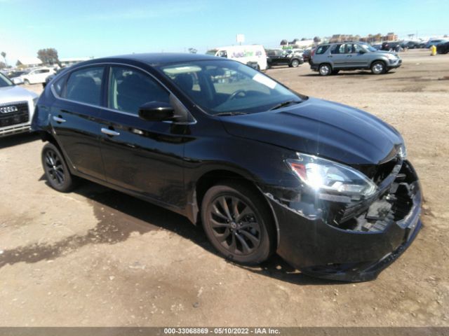 NISSAN SENTRA 2018 3n1ab7ap0jy238024