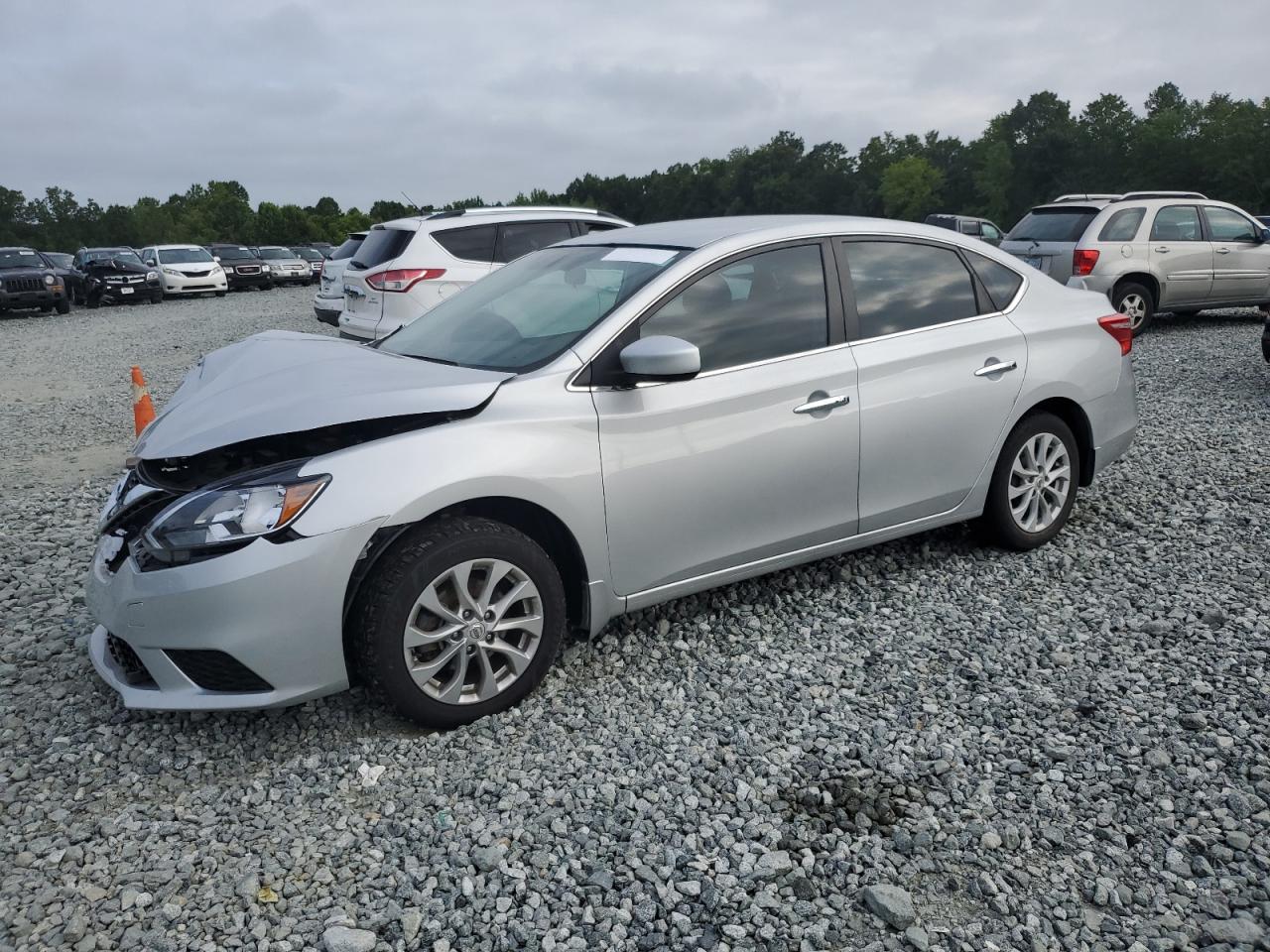 NISSAN SENTRA 2018 3n1ab7ap0jy238301