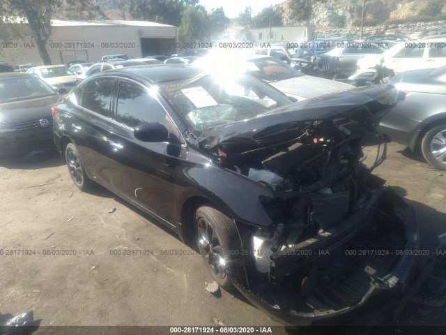 NISSAN SENTRA 2018 3n1ab7ap0jy238833