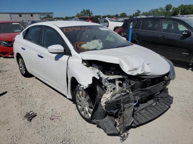 NISSAN SENTRA S 2018 3n1ab7ap0jy239156