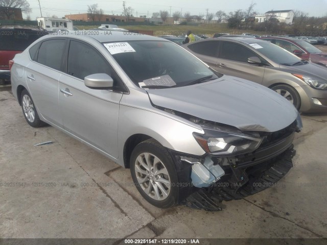 NISSAN SENTRA 2018 3n1ab7ap0jy239187