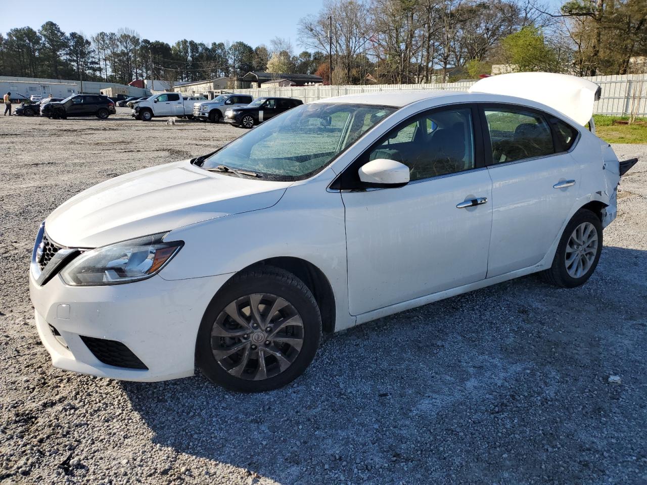 NISSAN SENTRA 2018 3n1ab7ap0jy241831