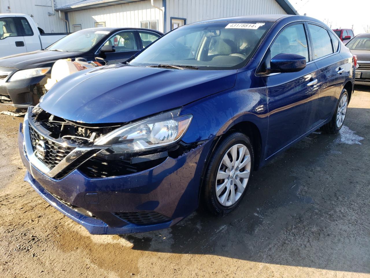 NISSAN SENTRA 2018 3n1ab7ap0jy243238