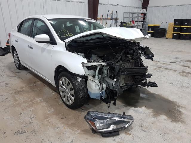 NISSAN SENTRA 2017 3n1ab7ap0jy244244