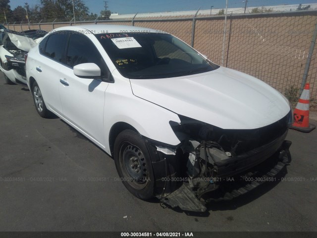 NISSAN SENTRA 2018 3n1ab7ap0jy244938