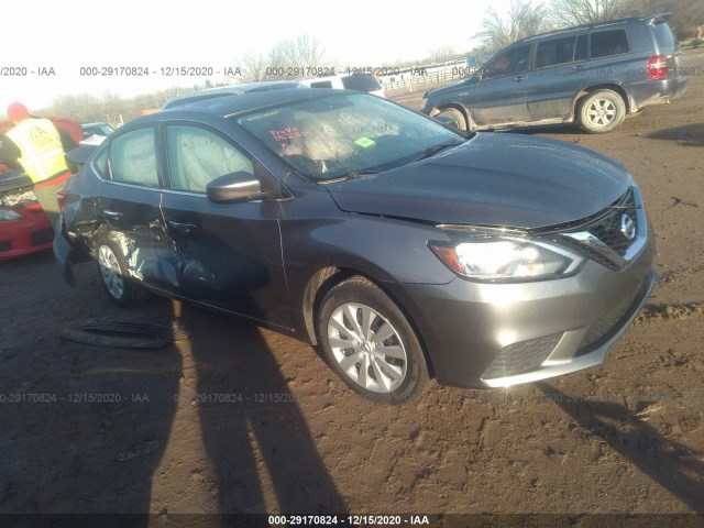 NISSAN SENTRA 2018 3n1ab7ap0jy246219