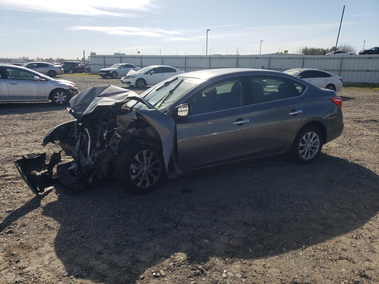 NISSAN SENTRA 2018 3n1ab7ap0jy247192