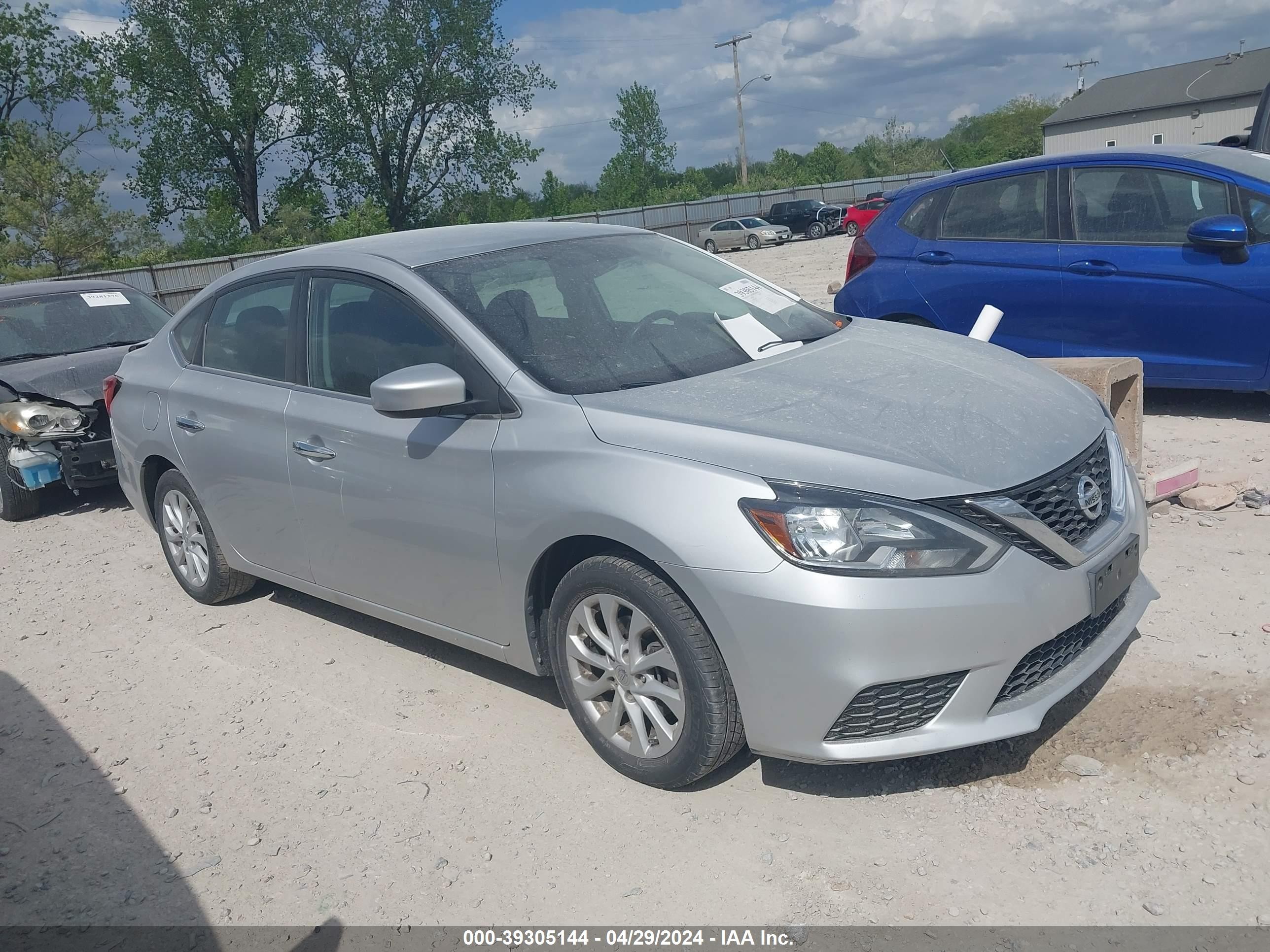 NISSAN SENTRA 2018 3n1ab7ap0jy249623