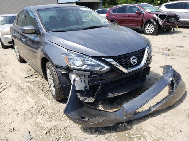 NISSAN SENTRA S 2018 3n1ab7ap0jy250254