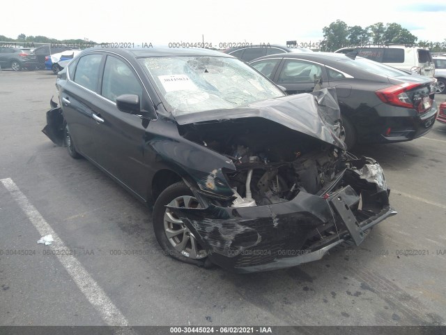 NISSAN SENTRA 2018 3n1ab7ap0jy250416