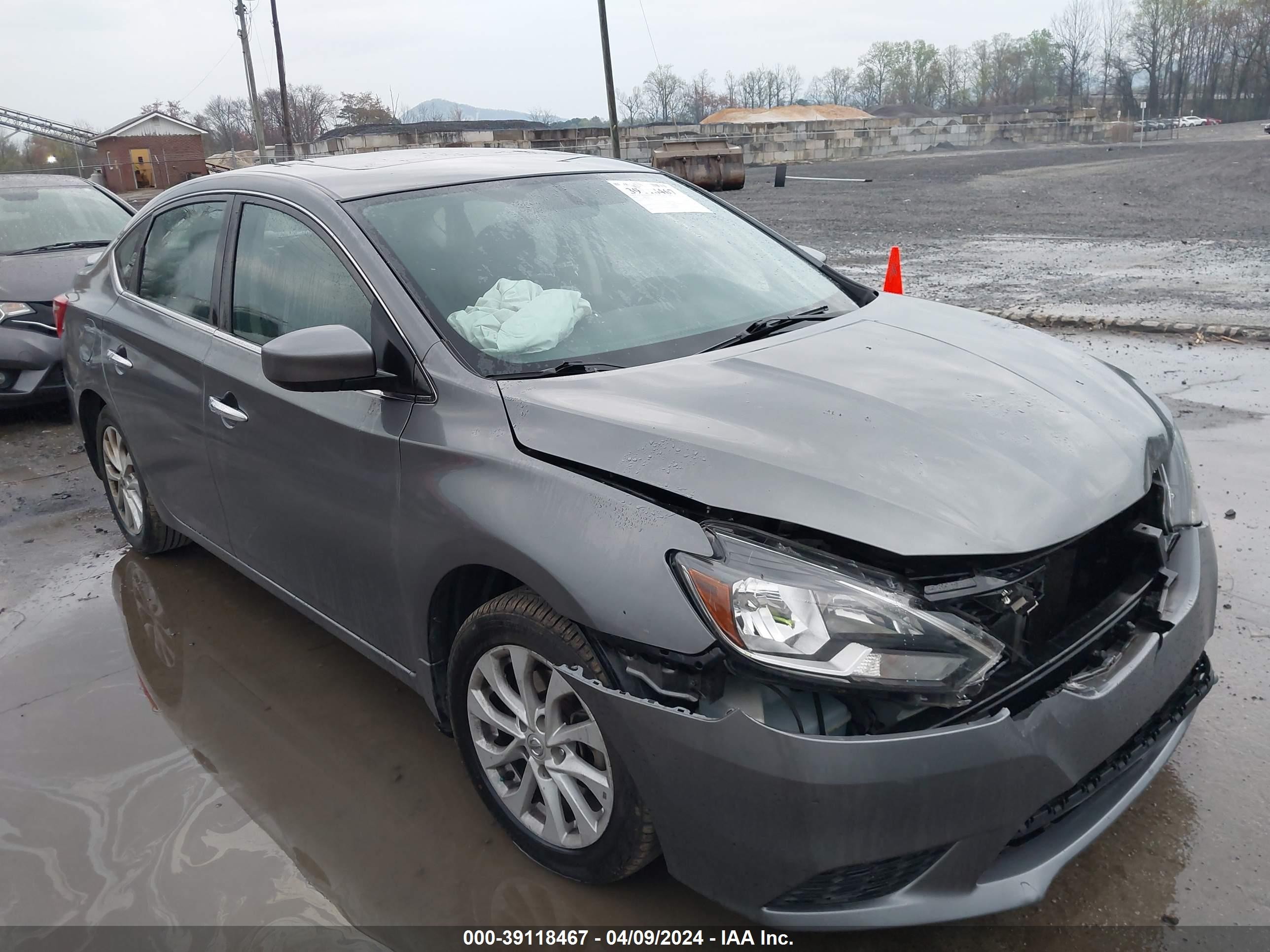 NISSAN SENTRA 2018 3n1ab7ap0jy251128