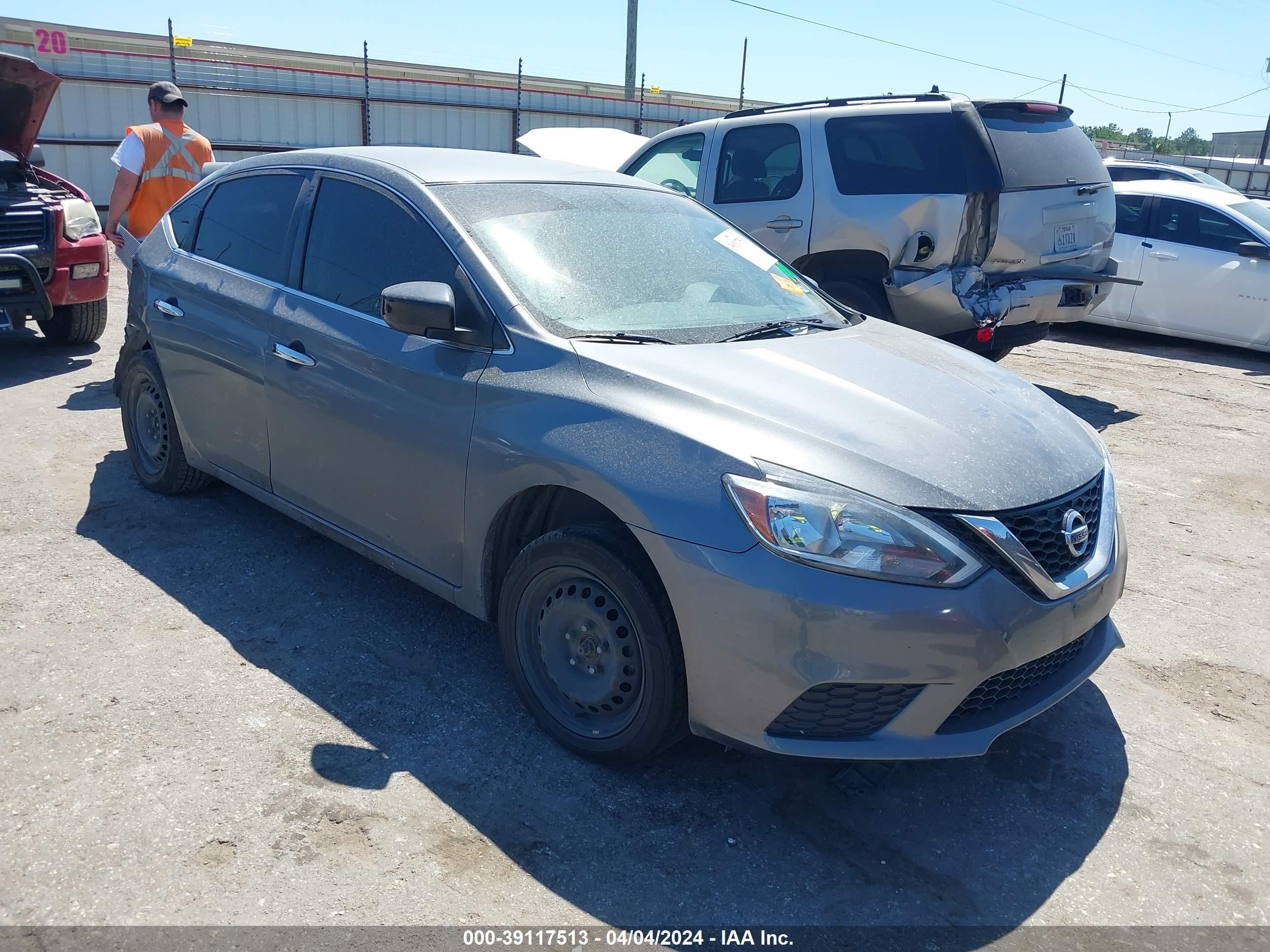 NISSAN SENTRA 2018 3n1ab7ap0jy251162