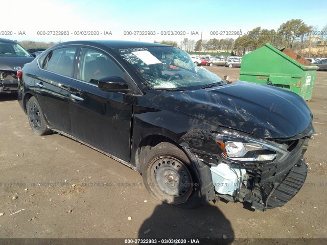 NISSAN SENTRA 2018 3n1ab7ap0jy252232