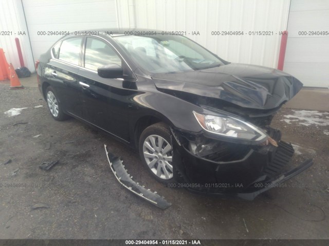 NISSAN SENTRA 2018 3n1ab7ap0jy253509