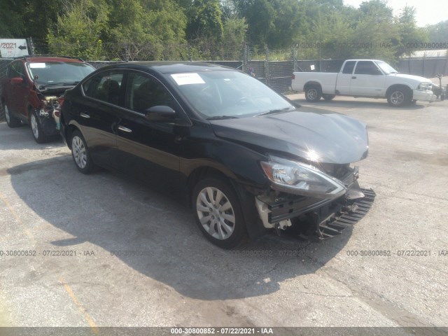 NISSAN SENTRA 2018 3n1ab7ap0jy254191