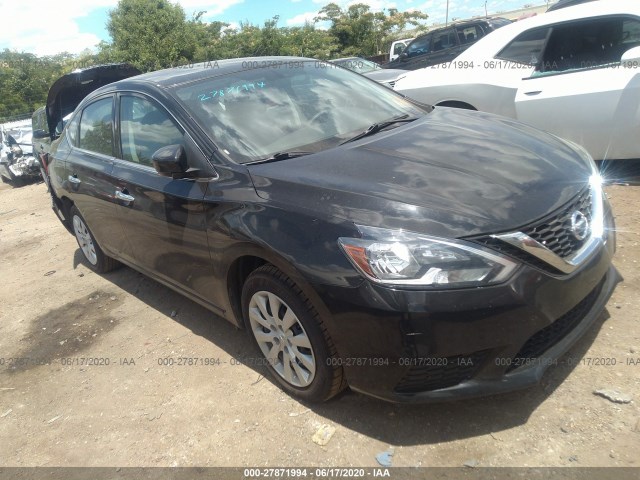 NISSAN SENTRA 2018 3n1ab7ap0jy254384