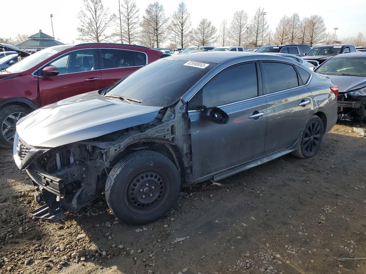 NISSAN SENTRA 2018 3n1ab7ap0jy254742